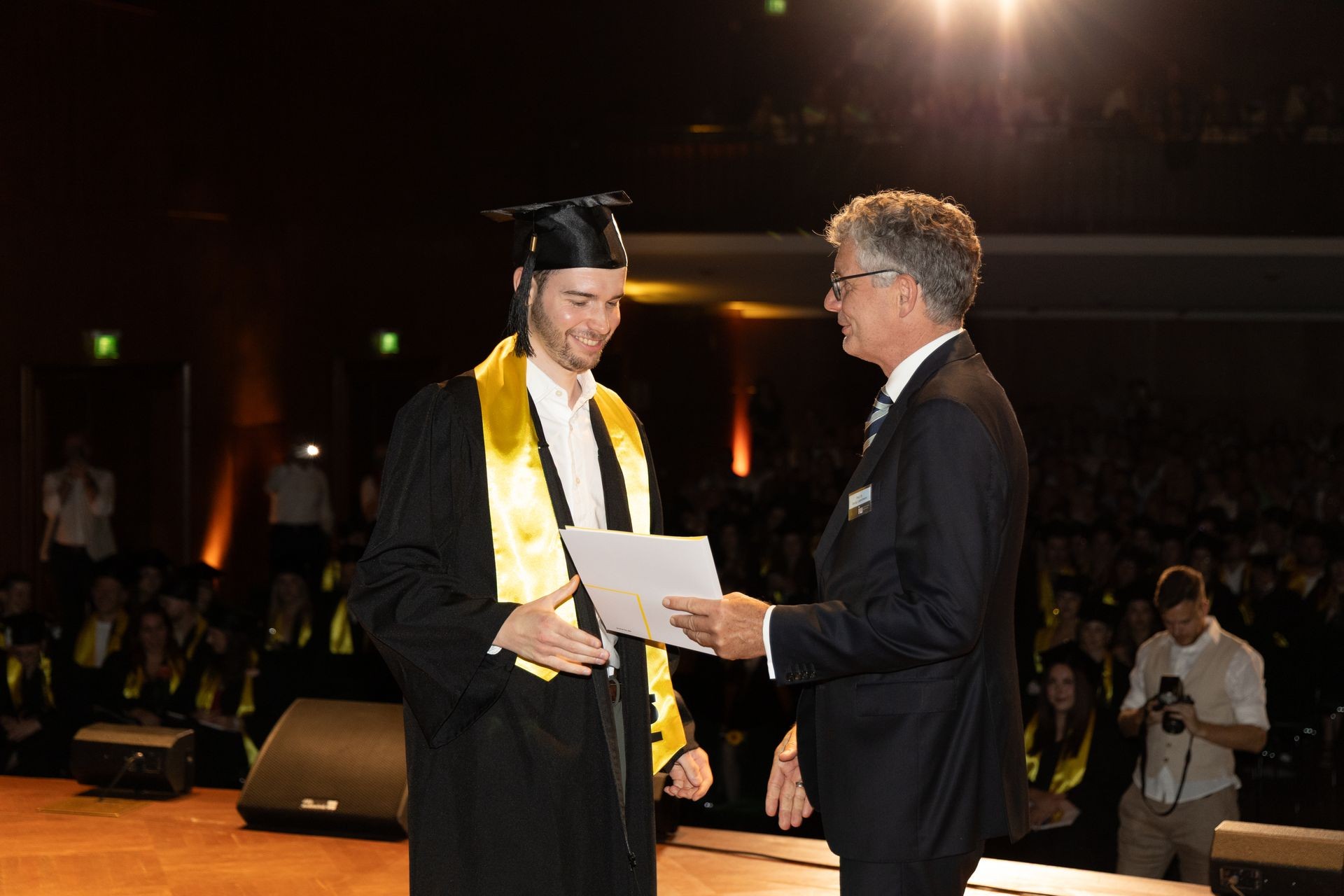 Zeugnisvergabe & Veranstaltungen